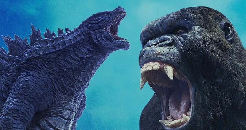Godzilla Vs Kong Trailer Reveals the Biggest Movie Merge