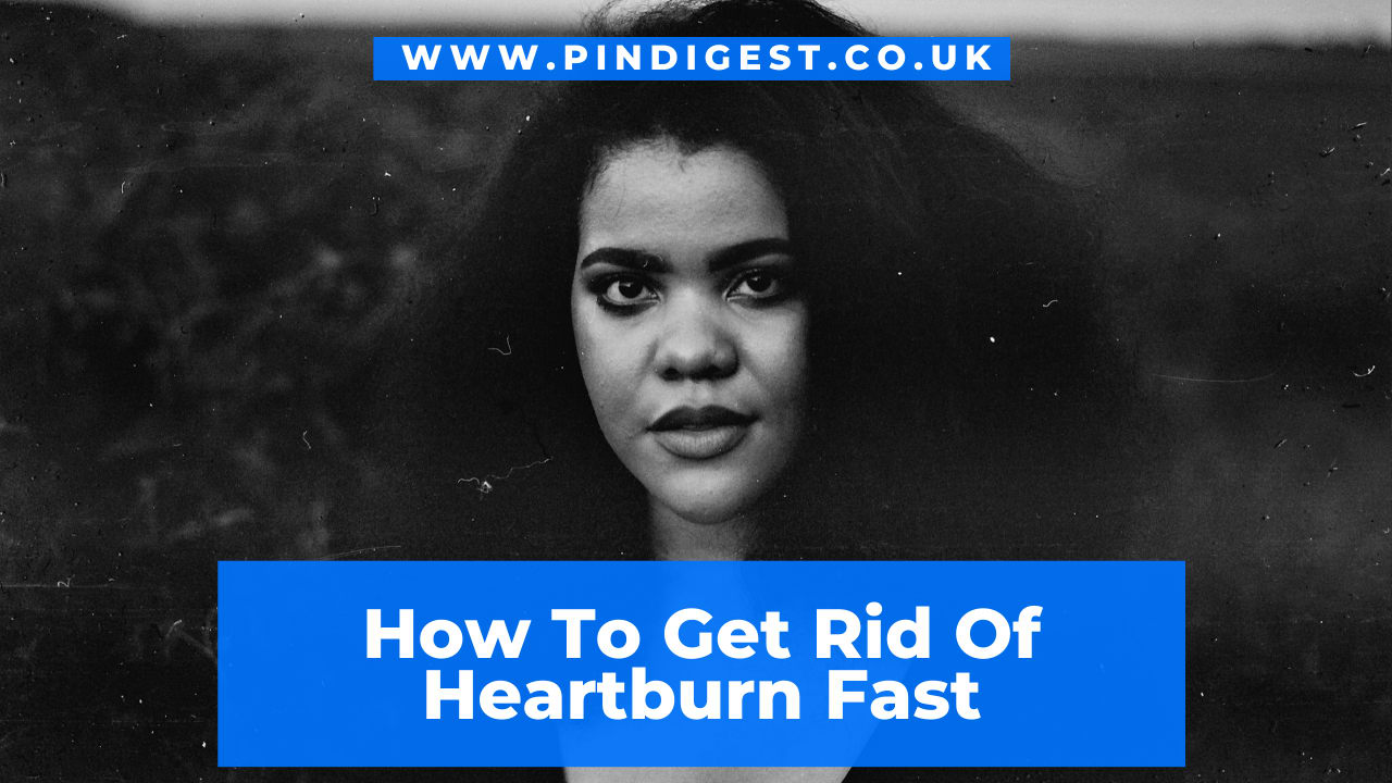 How To Get Rid Of Heartburn Fast - Home Remedy For Heartburn