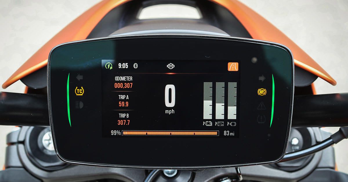 Harley-Davidson LiveWire tech trickles down to other motorcycles