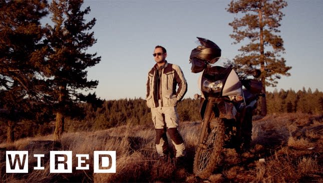 Expedition Gadget Lab - 2014 Kawasaki KLR Special Edition - WIRED