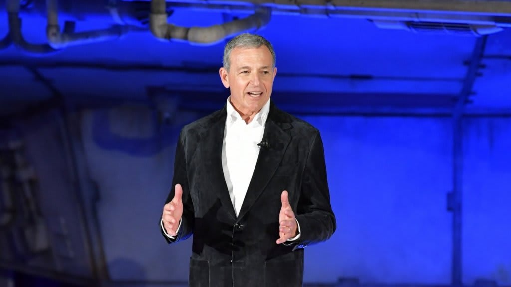 What Disney's Bob Iger Says About Getting Through a Crisis
