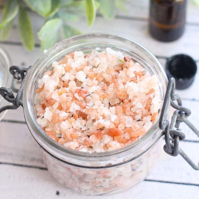 Himalayan Salt Scrub You Can Make at Home - The Country Chic Cottage