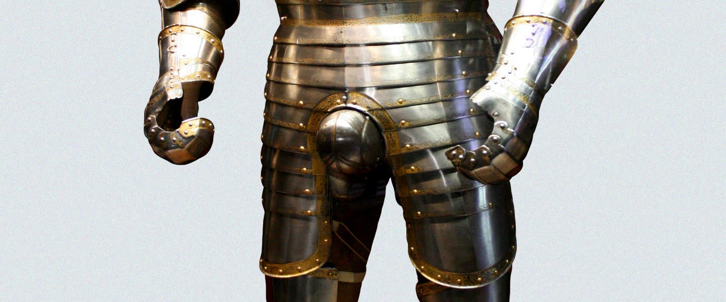 Yes, Boob Armor Is Historically Inaccurate. But What About Dick Armor?