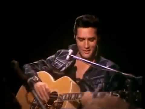 Elvis was like turning on GOD mode IRL