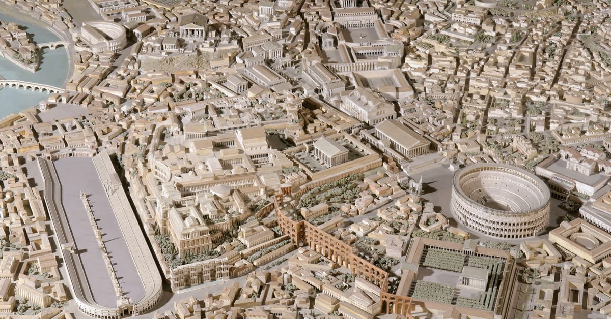 Archeologist Spends Over 35 Years Building Enormous Scale Model of Ancient Rome