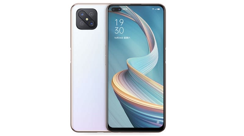 OPPO A92s with 6.57-inch FHD+ display and quad rear cameras along with dual front cameras announced
