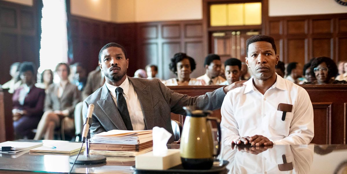 'Just Mercy' Is Free To Stream This Month To Educate Viewers About Systemic Racism
