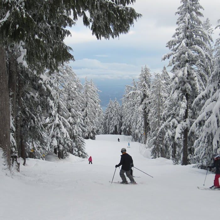 Grouse Mountain Skiing - Mountain review