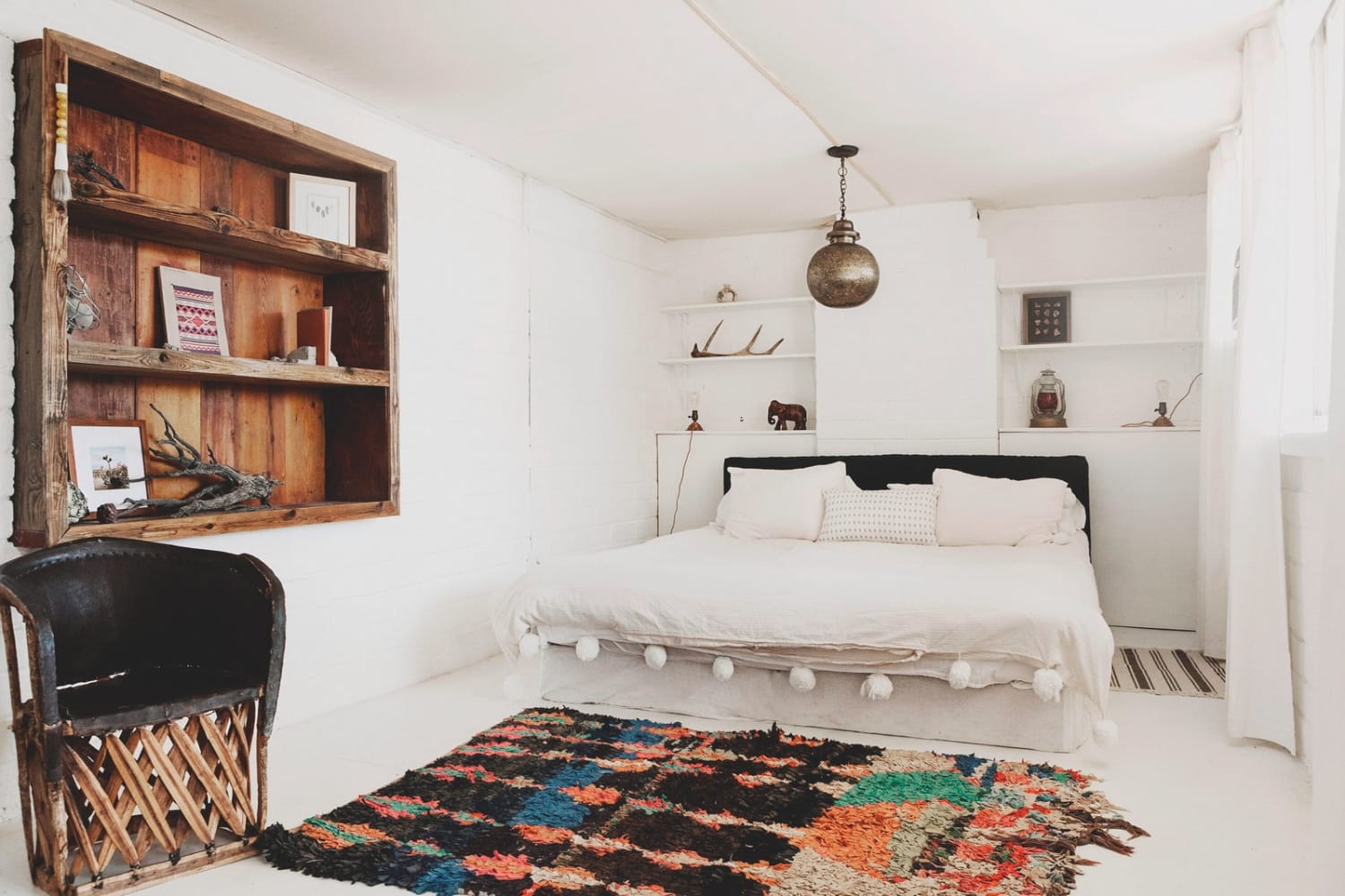 How Beni Ourain Rugs Made It From the Moroccan Mountains to Our Living Rooms