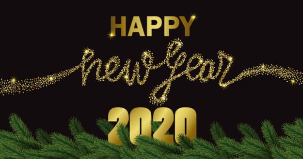 Latest Happy New Year 2020 Wishes, Quotes, Messages Collection