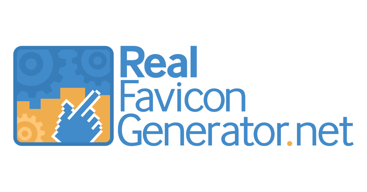 Favicon Generator for perfect icons on all browsers