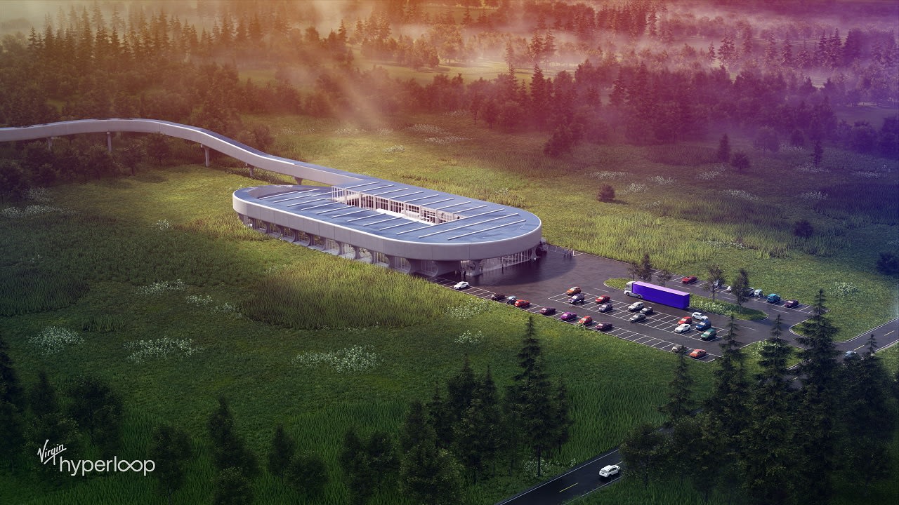 Virgin Hyperloop unveils West Virginia as location for Hyperloop test center
