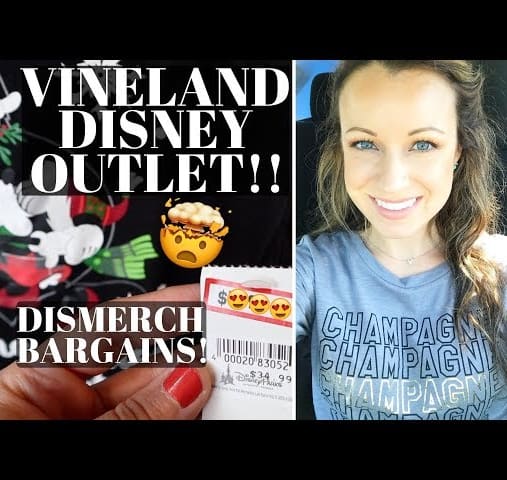What's New at the Disney Character Warehouse?! | Vineland Outlet | Christmas Clearance Deals!