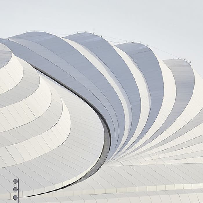 Al Janoub Stadium, Al Wakrah, Qatar / Zaha Hadid