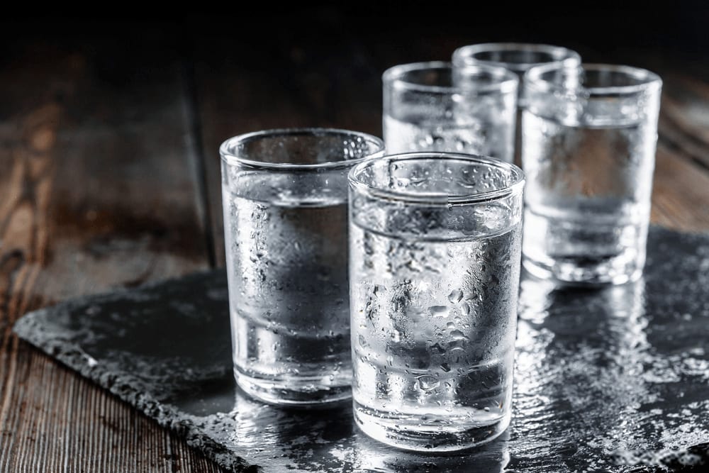 How Many Calories In A Shot Of Vodka Drink Contain