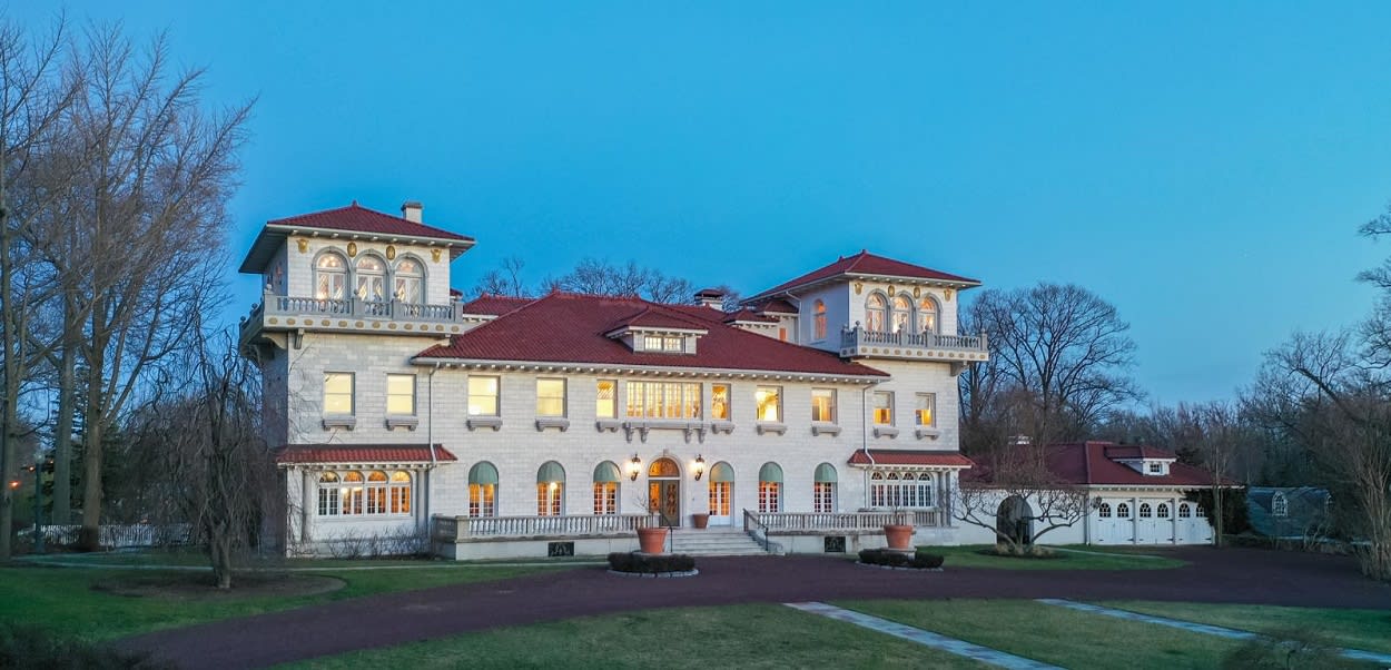 New Jersey's Gloria Crest Estate, Once Home to Hollywood Silent Film Starlet, Now on the Market for $9.9M