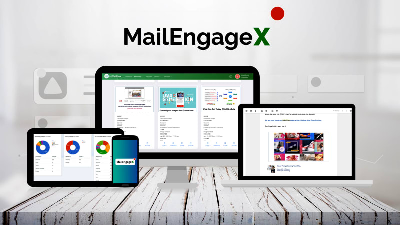 MailEngageX Review + Massive Bonus + Discount + OTO + Demo