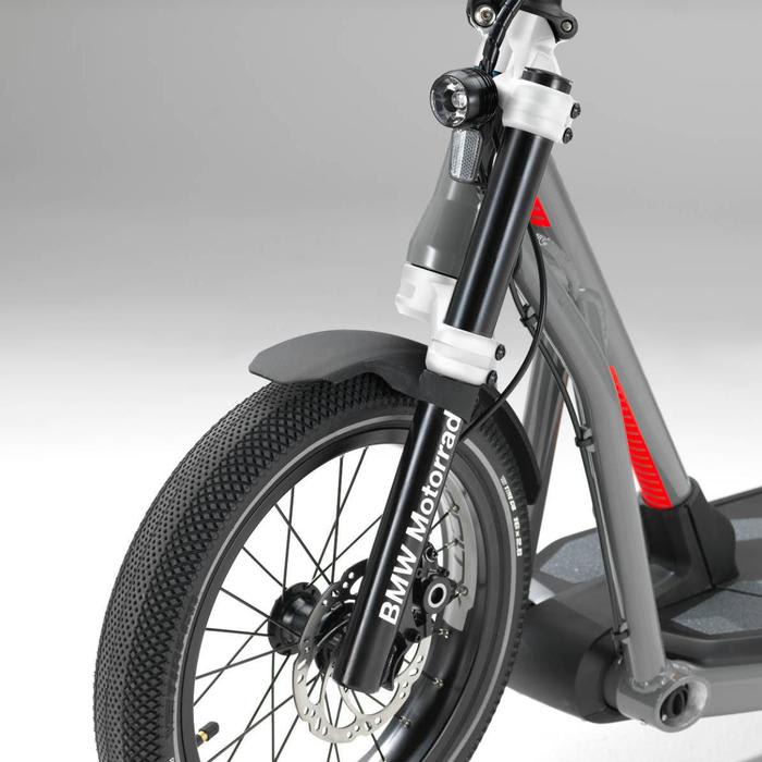 BMW Presents MOTORRAD X2CITY - Urban Innovation