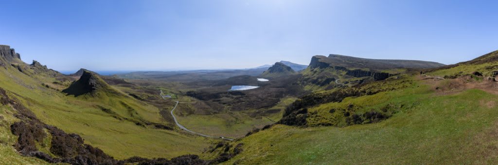 Scotland Road Trip Itinerary in 7 Days