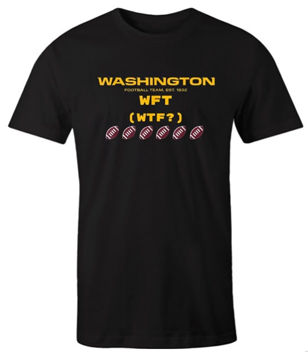Washington Football Team impressive T Shirt