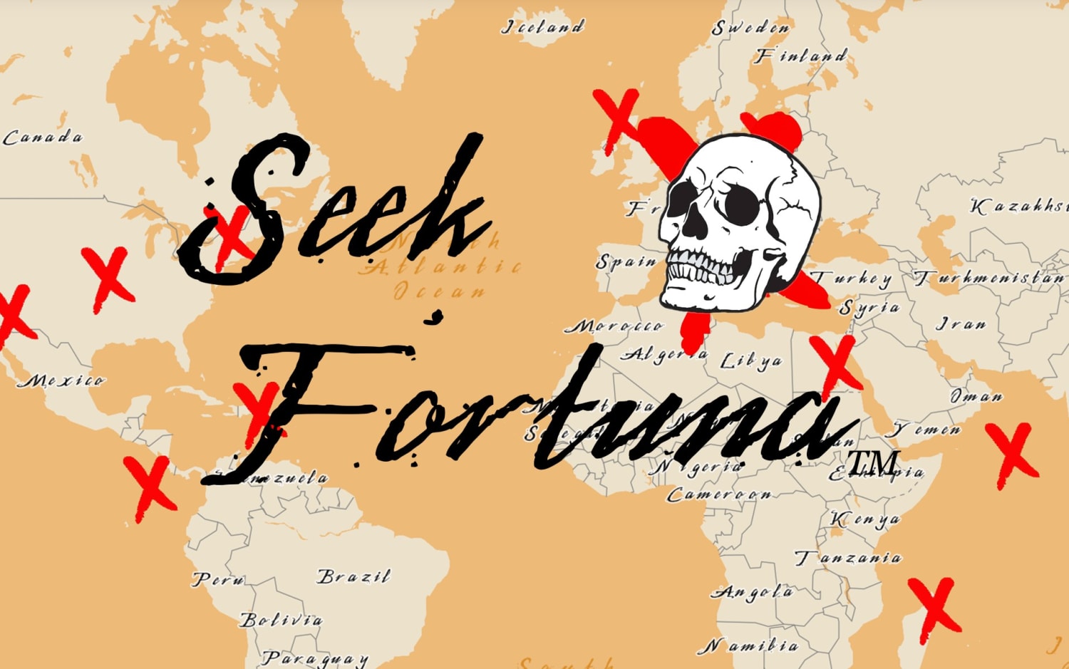 In my free time I decided to make a treasure hunting website with an interactive map. Still in the beginning phases and doing my research, but would love if you checked it out! www.seekfortuna.com