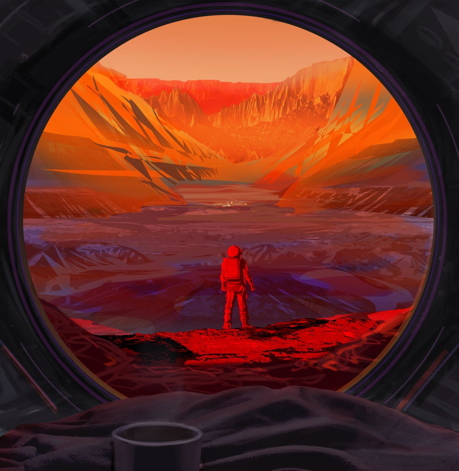Viewing the Red Planet