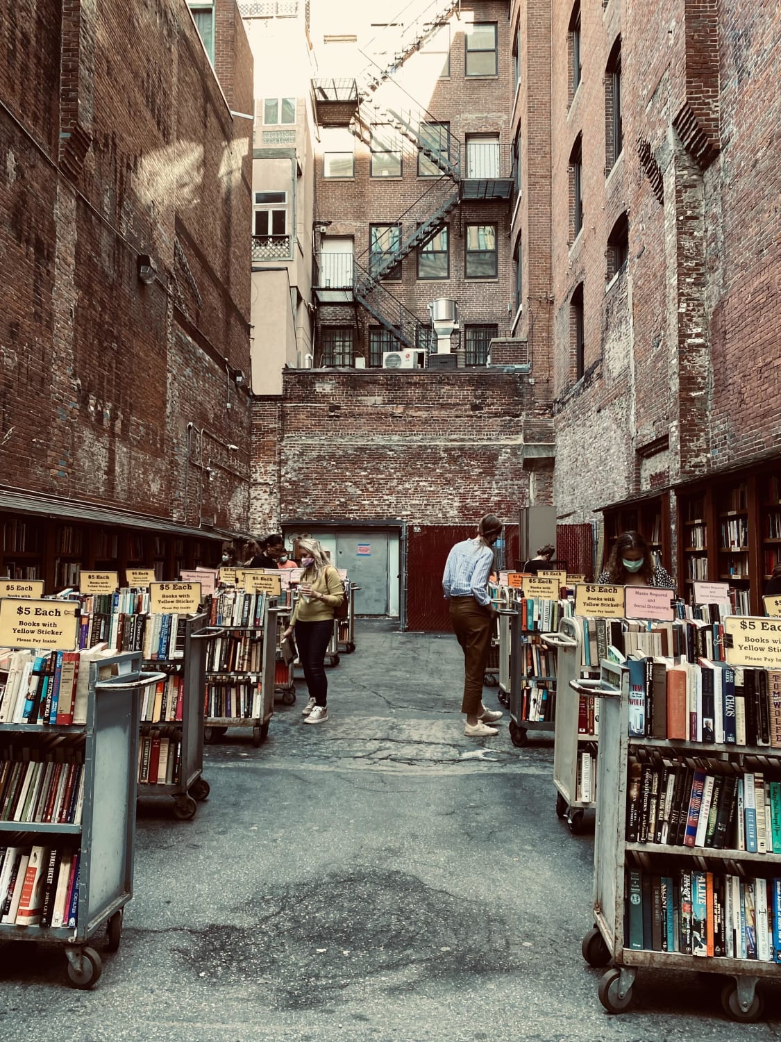Brattle Bookstore in Boston, MA