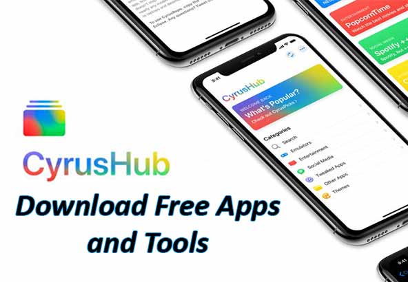 CyrusHub App Download for iPhone and iPad