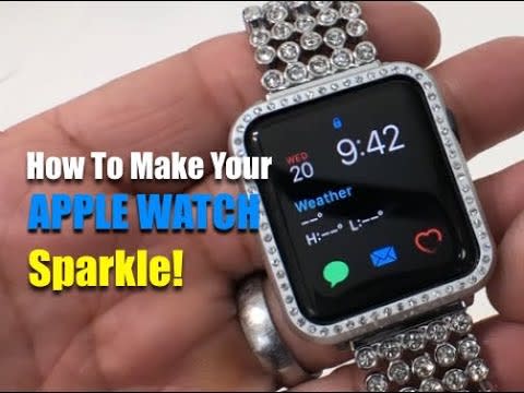 How To Make Your Apple Watch Sparkle!