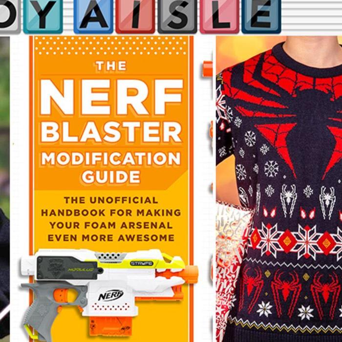 It's Never Too Early For Ugly Sweaters, and More of the Weirdest Toys and Merchandise of the Week
