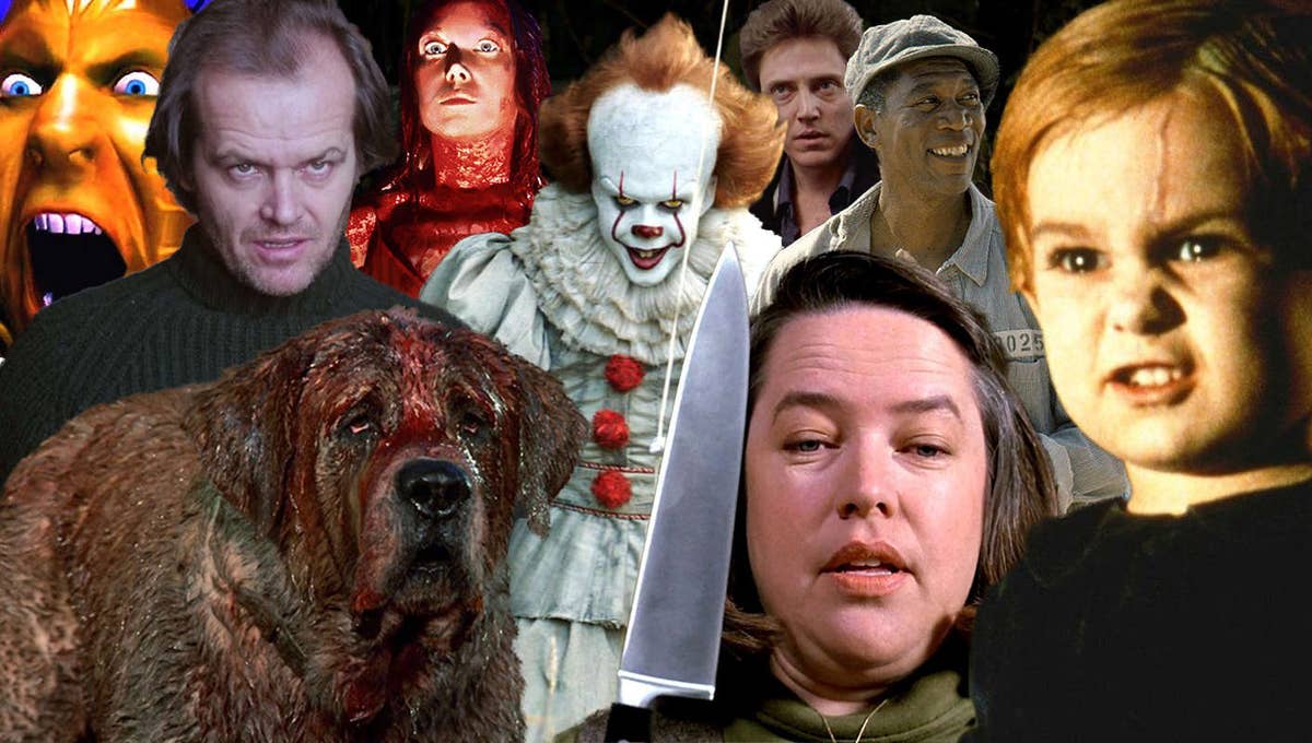 All 42 Stephen King theatrical releases, ranked, from Carrie to Doctor Sleep