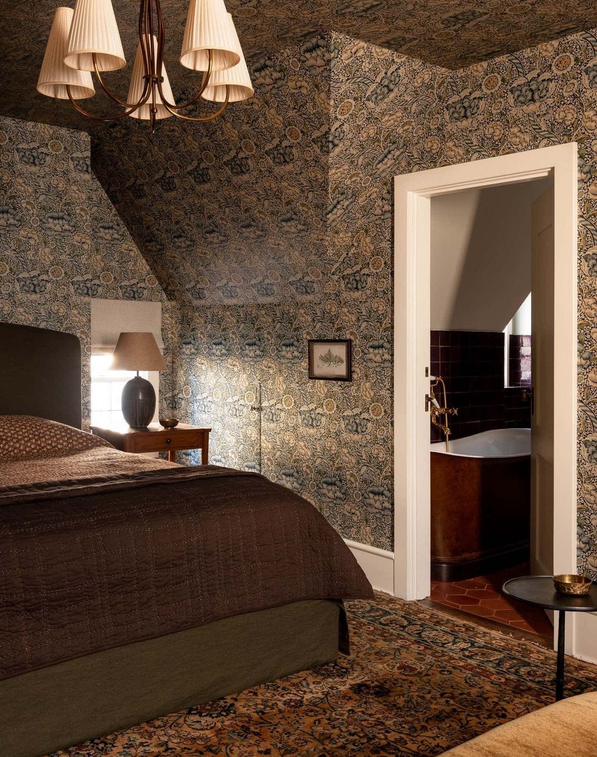 Bedroom by Heidi Caillier Design | 1stDibs