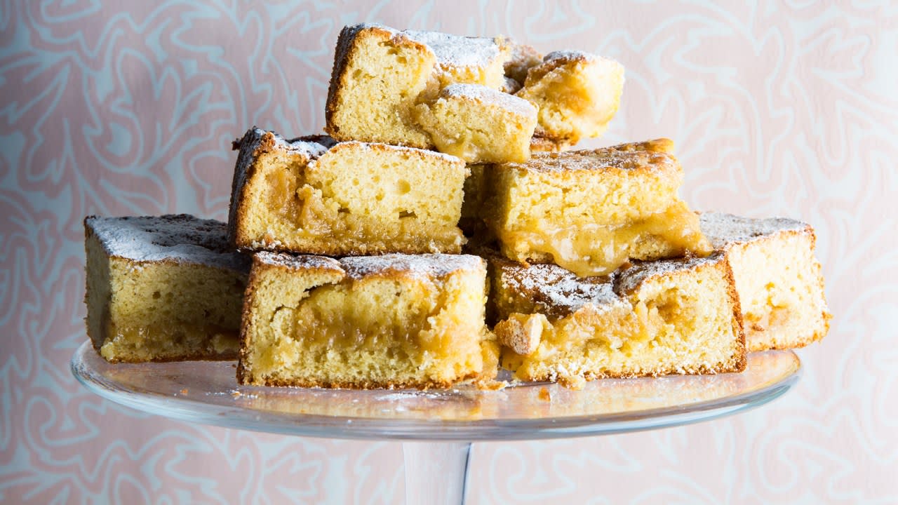 A Recipe for Ooey Gooey Butter Cake, a Delicious Mistake