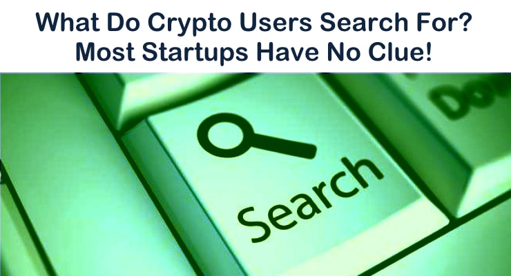 What Do Potential Crypto Adopters Search For?