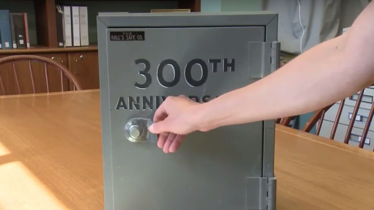 50-Year-Old Time Capsule Improved by Being Completely and Inexplicably Empty