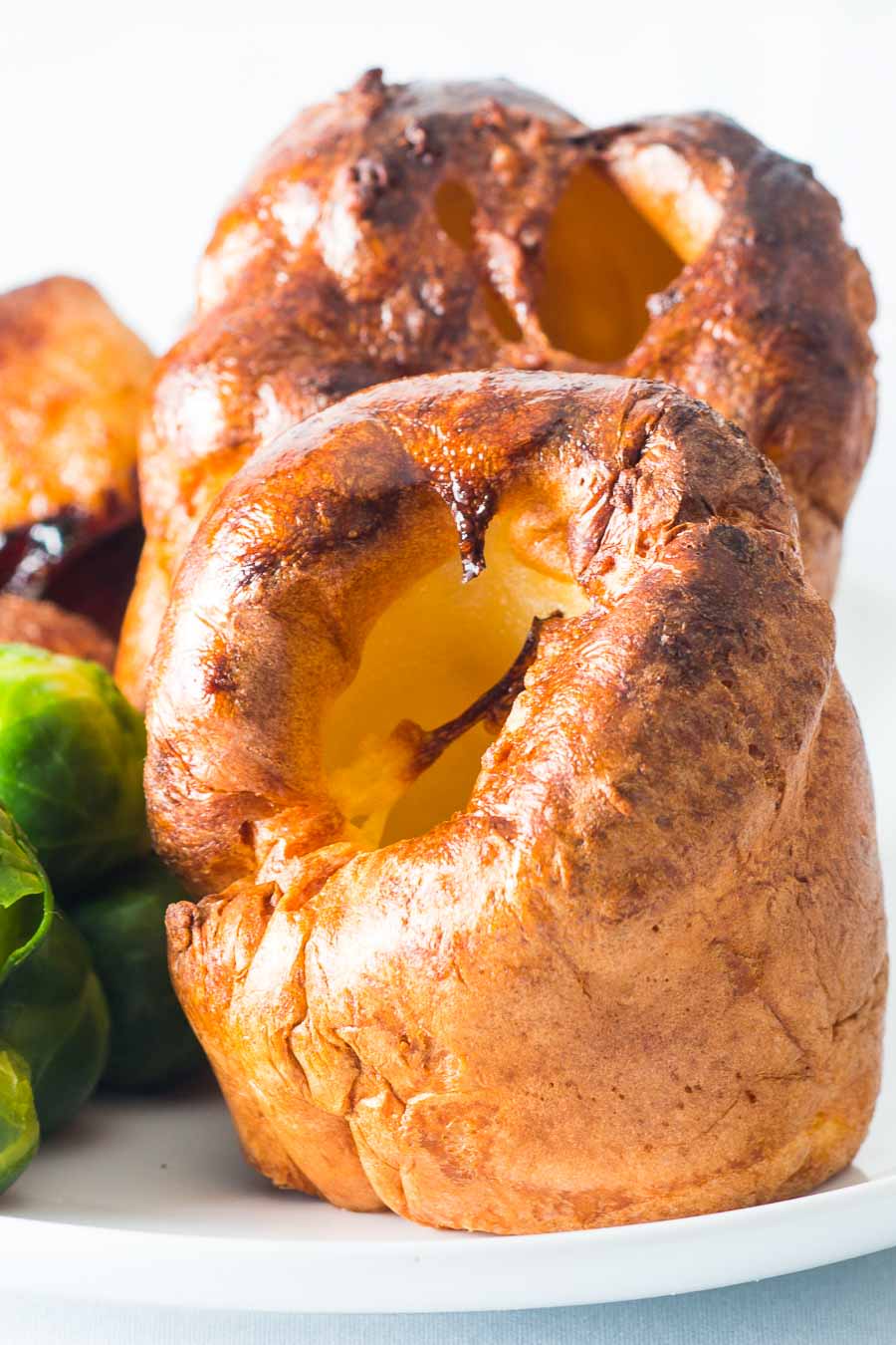 Towering Foolproof Yorkshire Pudding