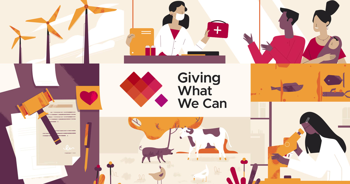 Giving What We Can Community: Maximise your charitable impact
