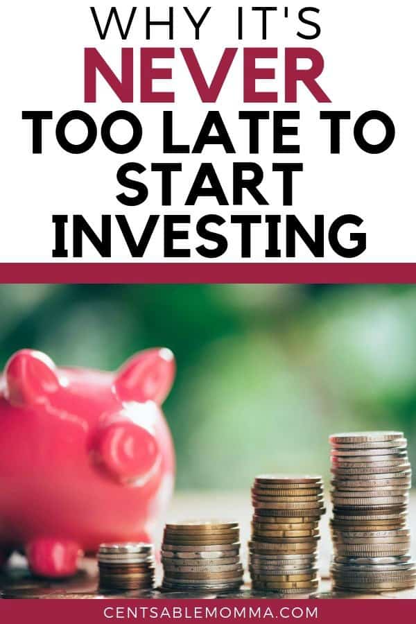 Why It's Never Too Late to Start Investing