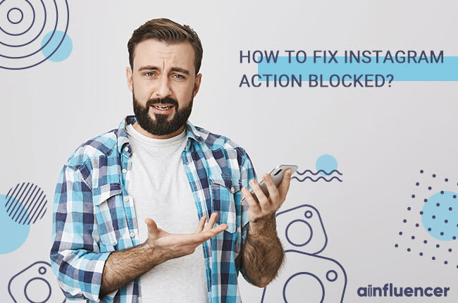 How to fix Instagram action blocked?