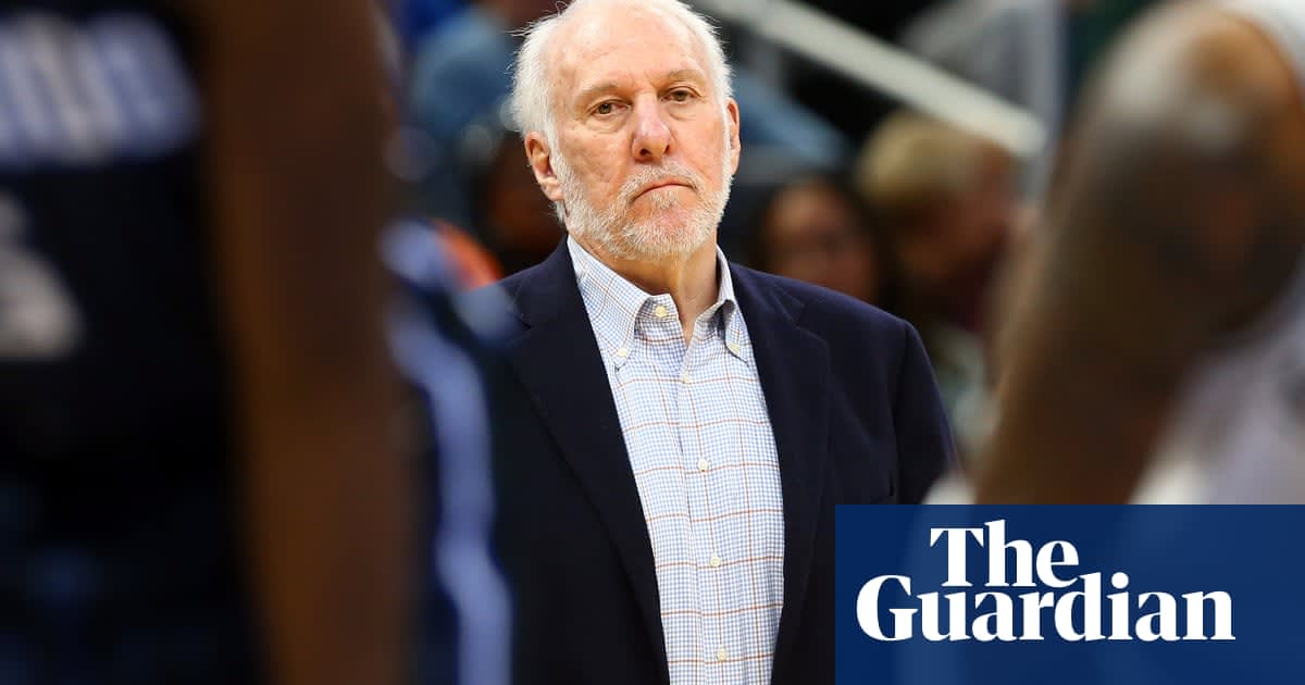 Spurs' Gregg Popovich: the US is in trouble and white people must bear burden