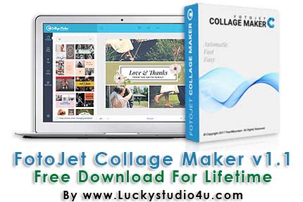 FotoJet Collage Maker v1.1 Free Download For Lifetime