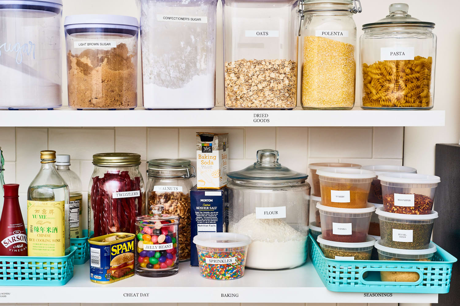 9 Things You Can Label to Make Life Easier and Stay Organized Forever