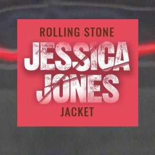 Jessica Jones Krysten Riling Rolling Stones Celebrity Style Jacket - New American jackets
