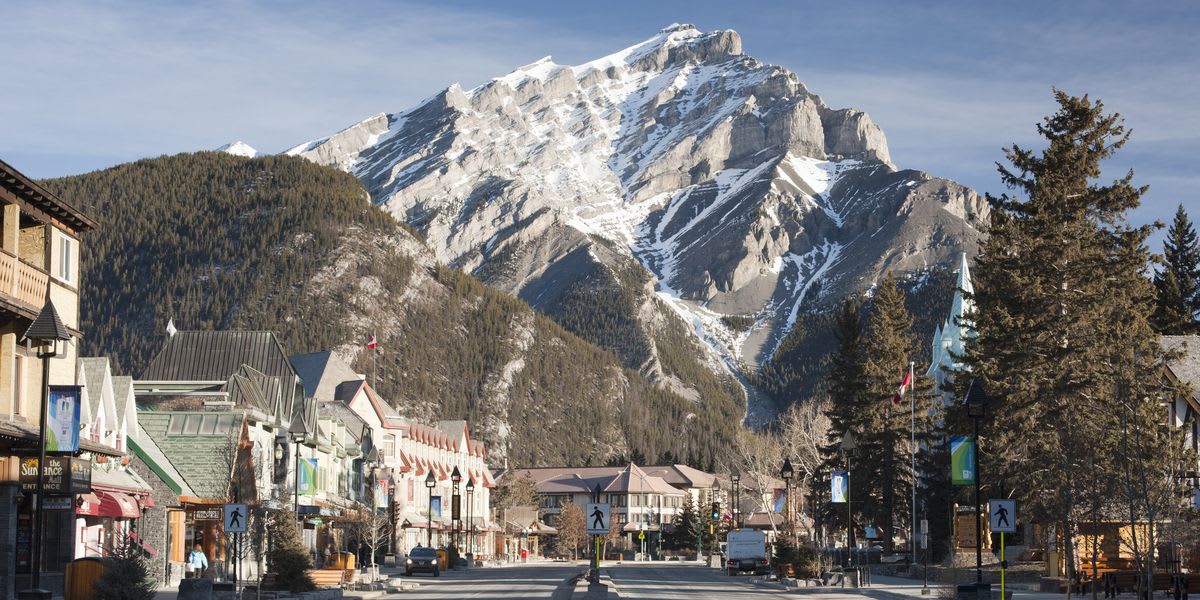 Best Snowy Winter Towns in North America