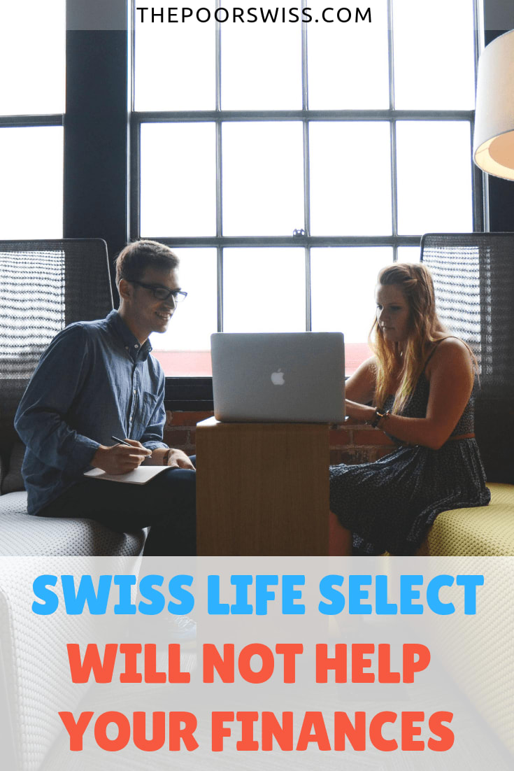 Swiss Life Select will not help your financial life