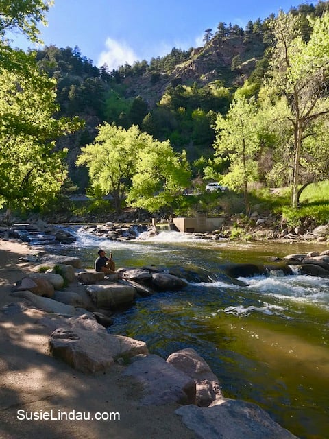 Boulder Creek for Wordless Wednesday!