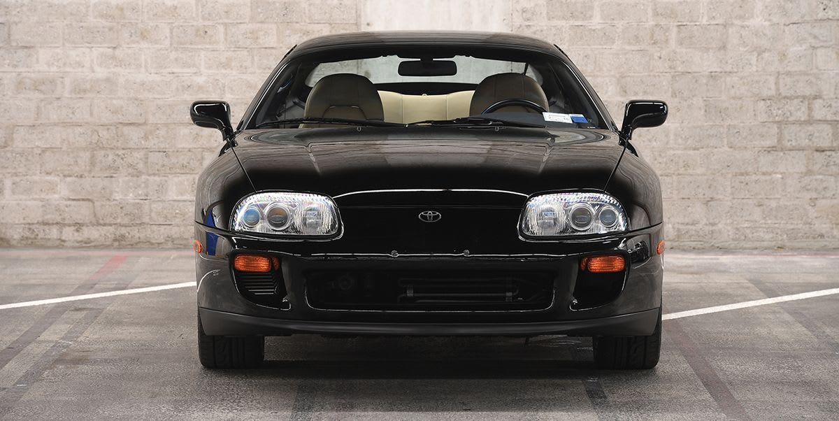 Someone Paid an Outrageous $173,600 for This 11,000-Mile Supra Turbo