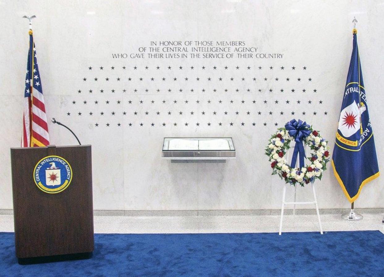 Memorial Day at the CIA