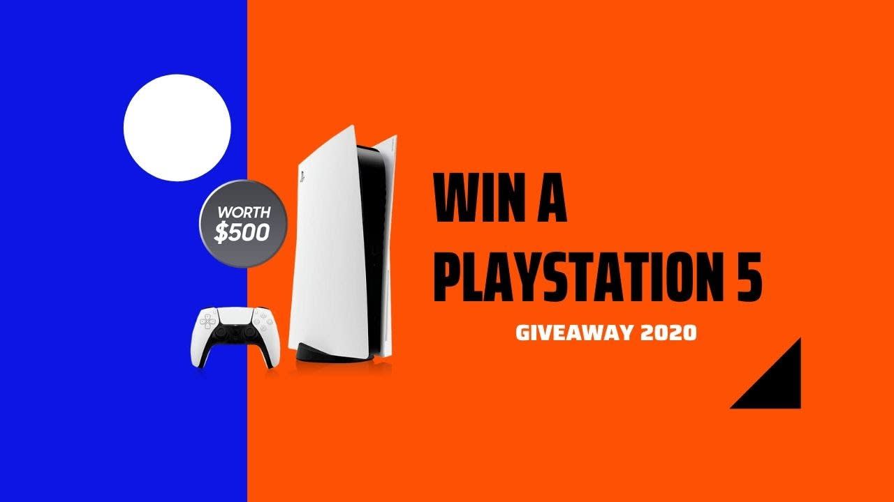 How to Win a free PlayStation 5? (Gaming Competition)