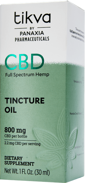 Pharmaceutical- Grade CBD Tincture Oil